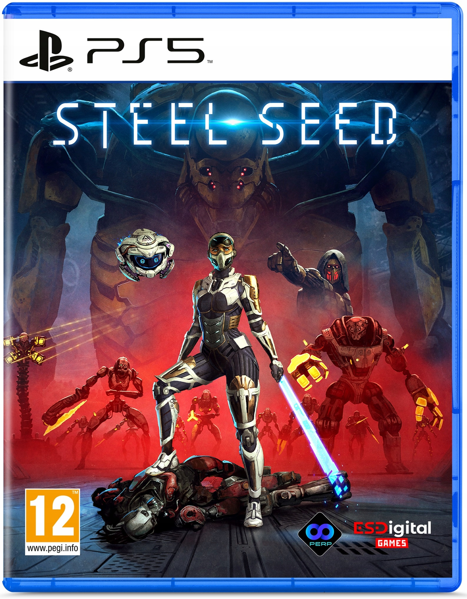 Steel Seed PS5 – Przygodowa gra akcji na PlayStation 5