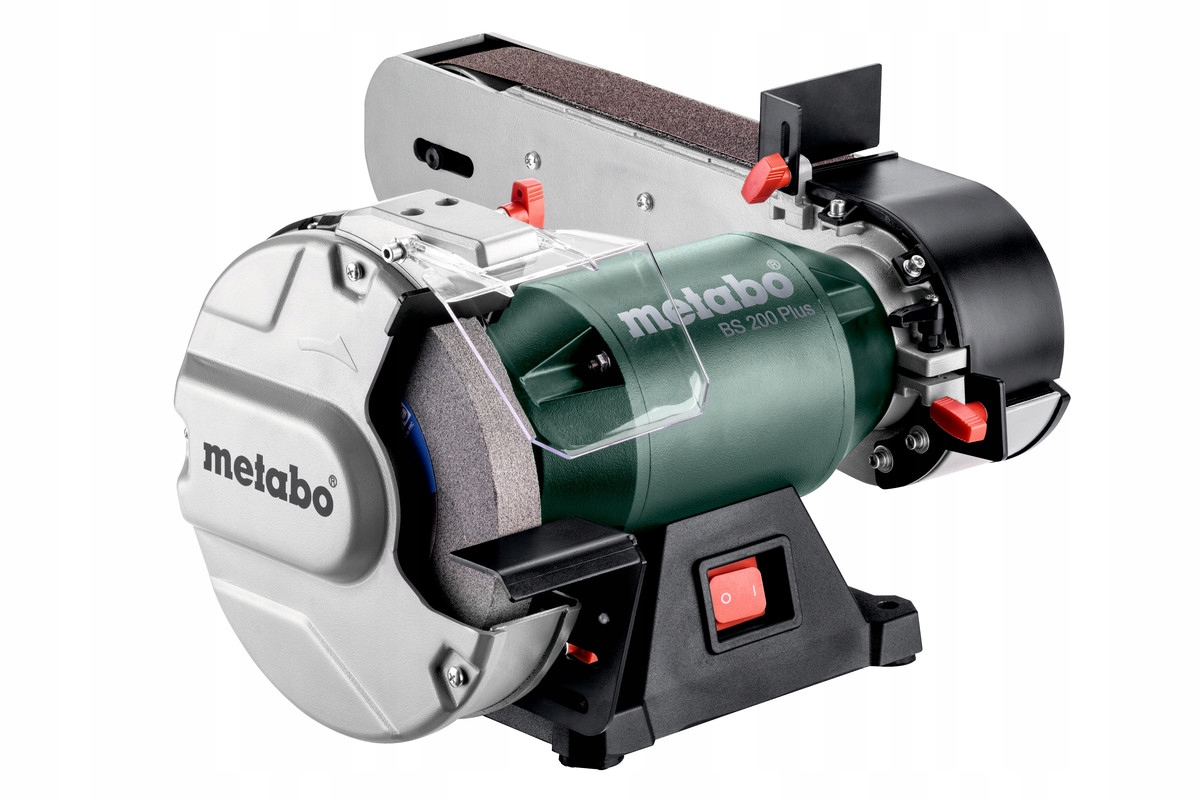 Szlifierka taśmowa Metabo BS 200 Plus 600W – Wszechstronne narzędzie do obróbki