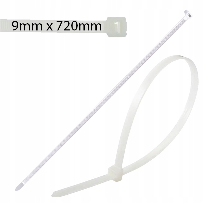 Trytytki 9x1200 mm – Niezawodne opaski do wentylacji i transportu