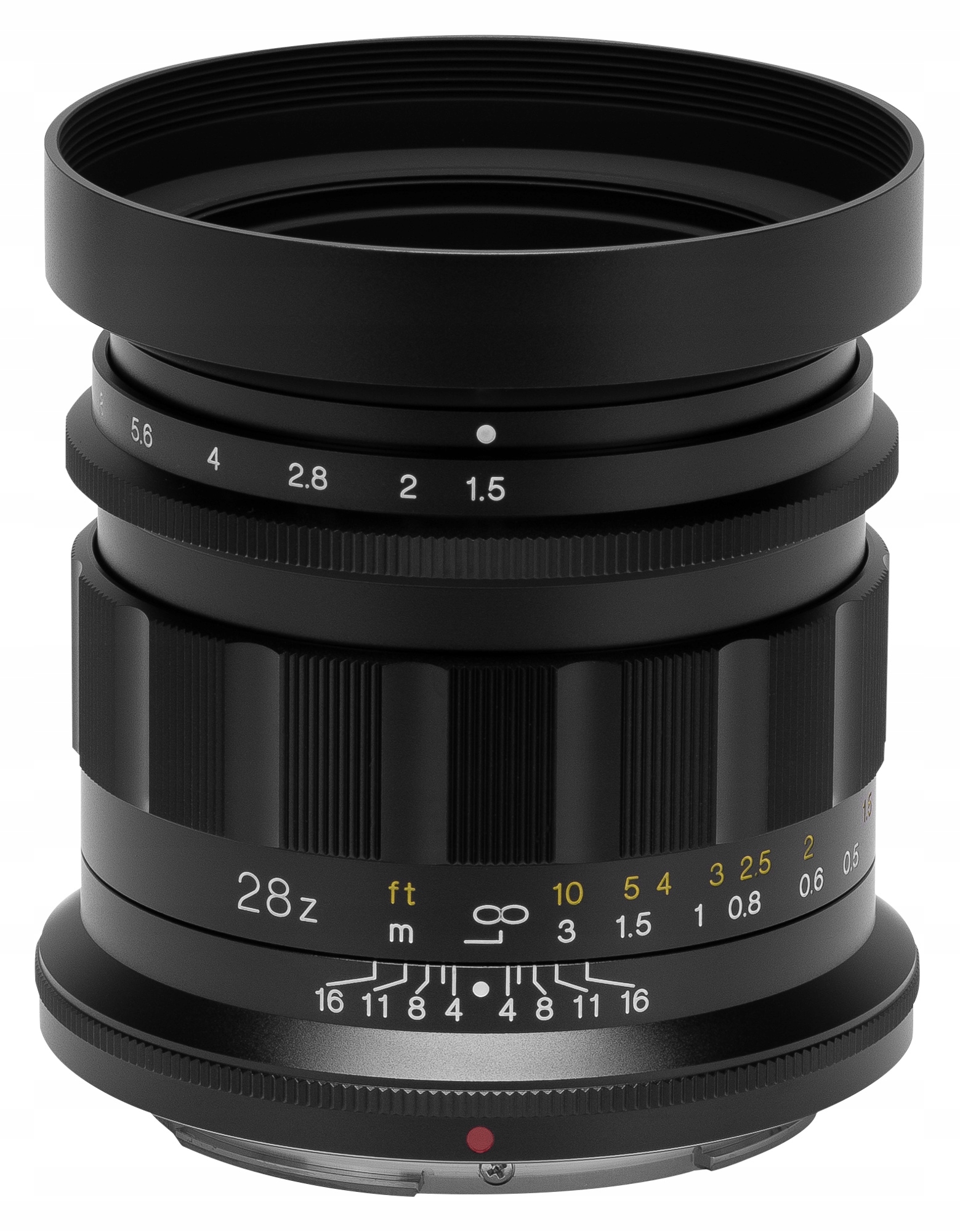 Jasna przysłona f/1,5 – Idealny do fotografii w trudnych warunkach oświetleniowych