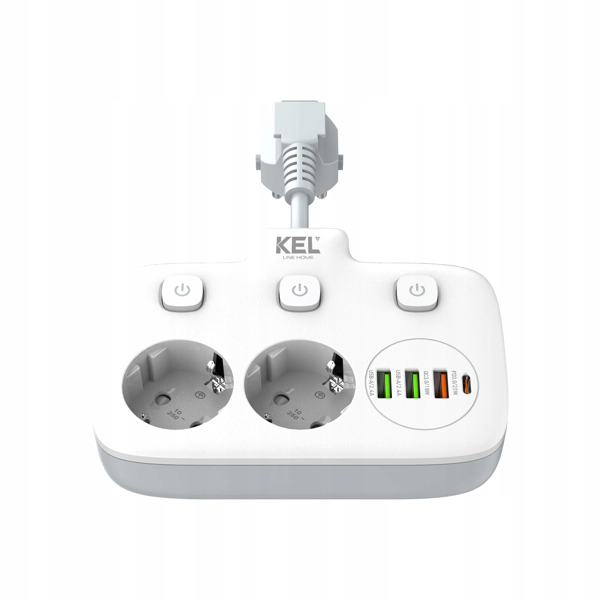 Bezpieczeństwo użytkowania dzięki uziemieniu i przesłonom torów prądowych