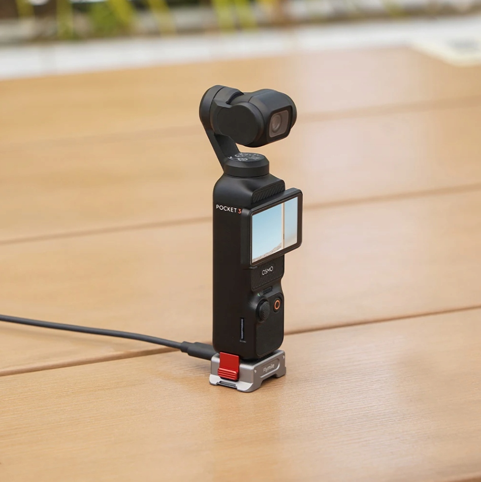 Funkcjonalność adaptera Flymile do DJI Osmo Pocket 3