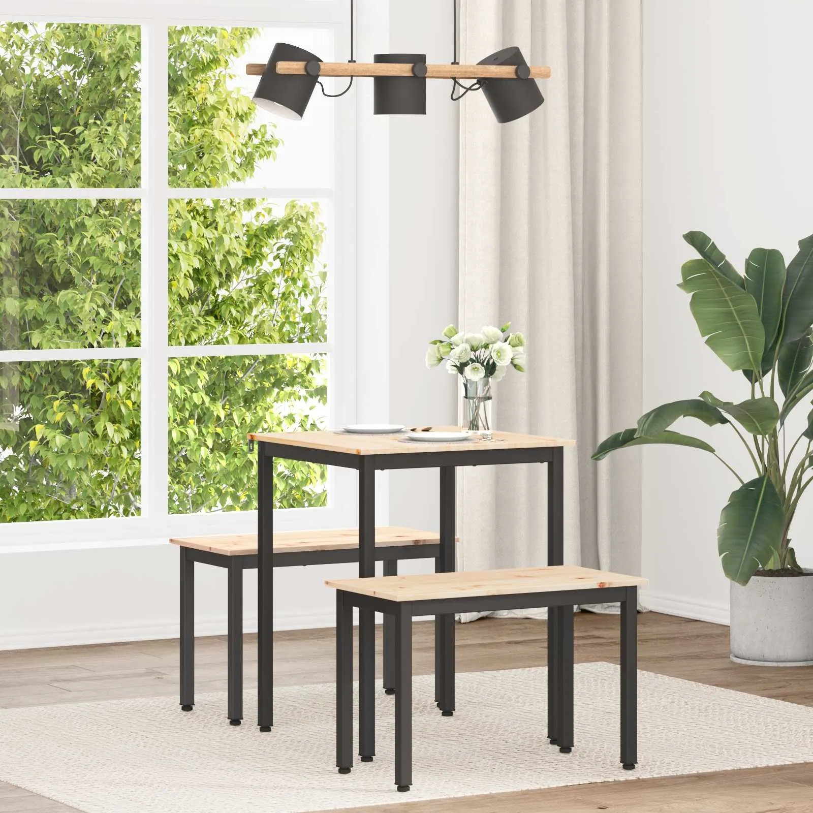 Wysoka jakość materiałów – Lite drewno sosnowe dla trwałości i stylu