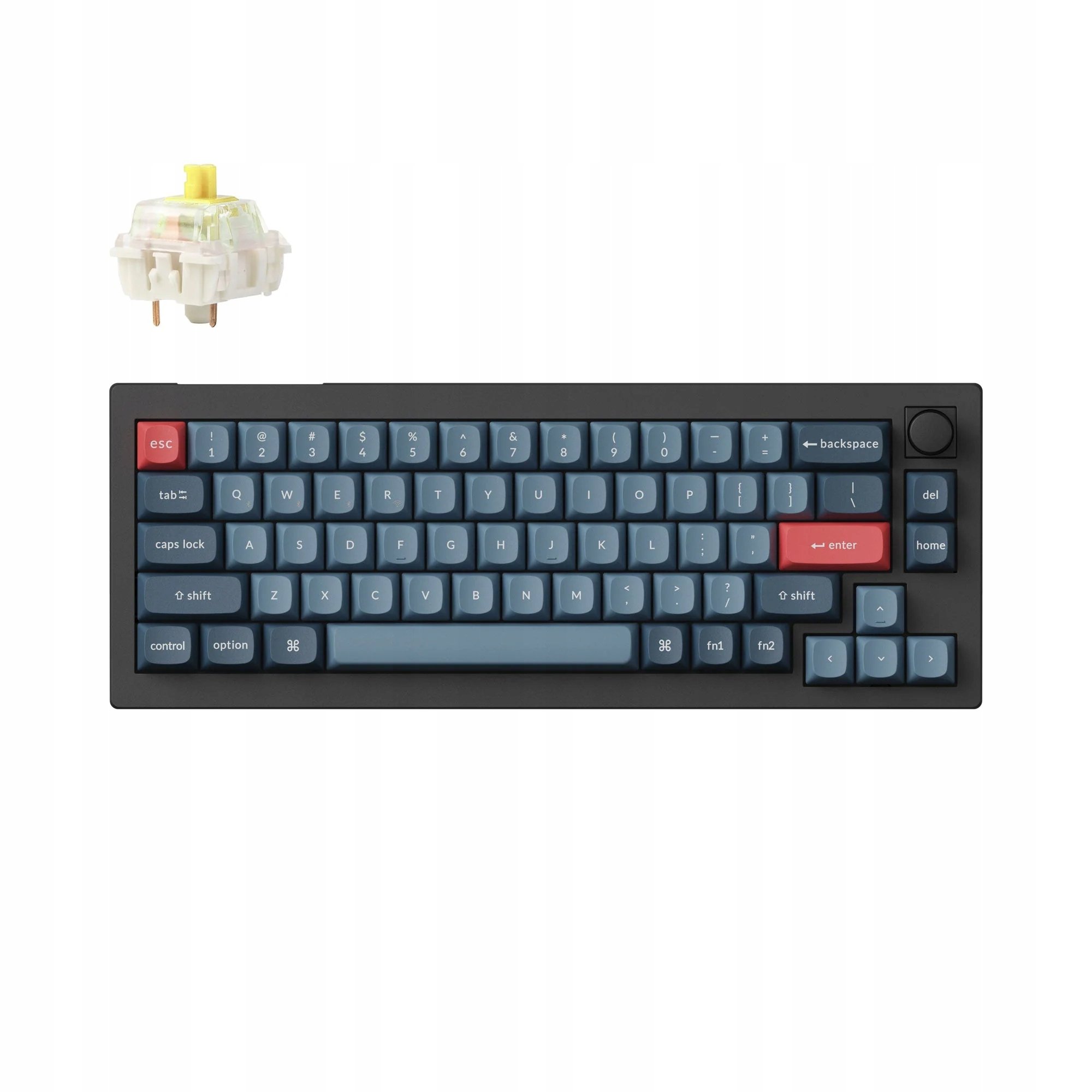 Wysokiej Jakości Switche Gateron Jupiter Banana