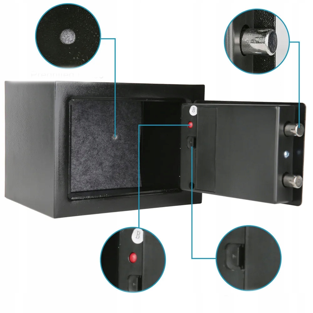 Kompaktowe wymiary i dyskretna konstrukcja