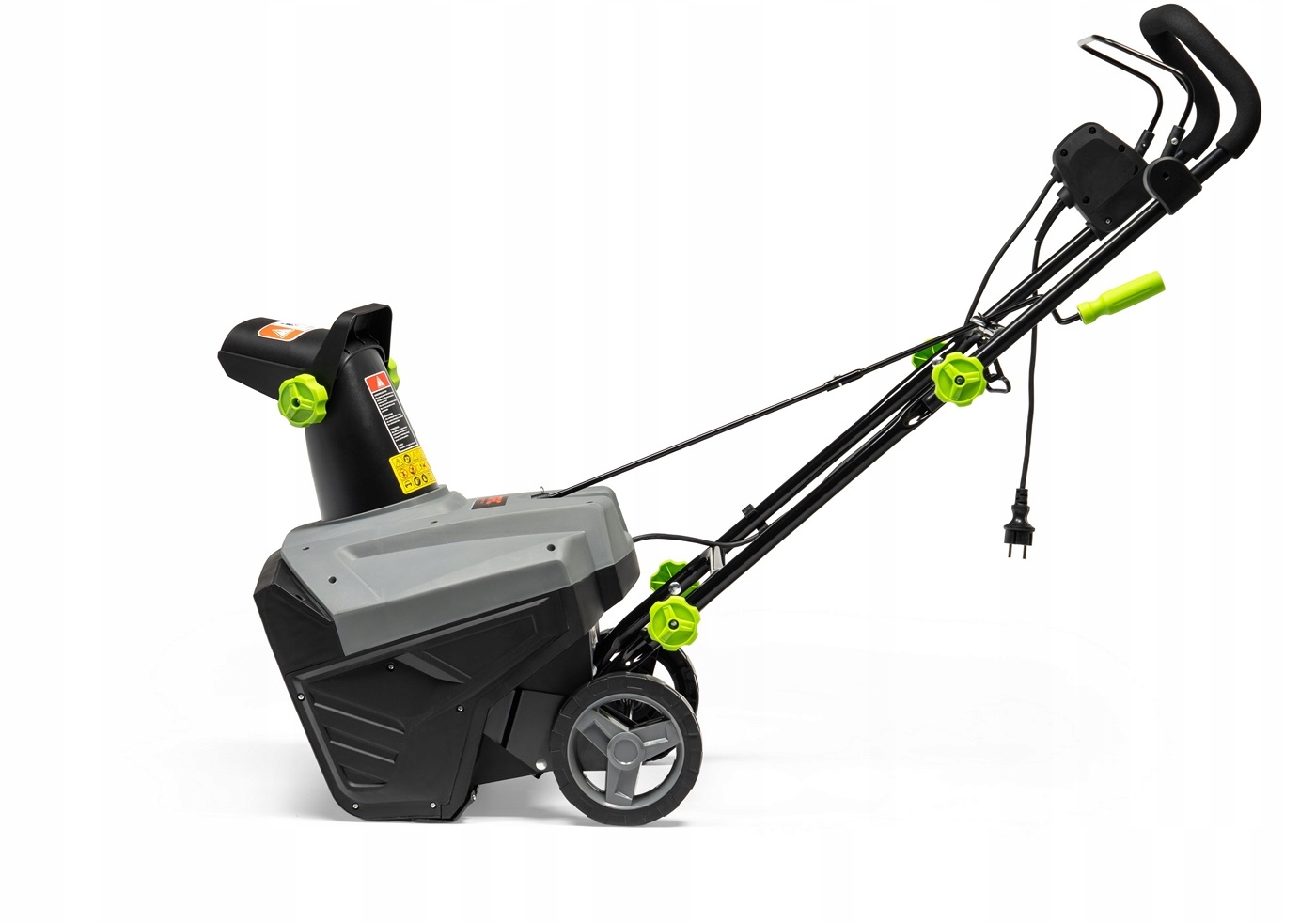 Ergonomiczny uchwyt – Komfortowa obsługa odśnieżarki