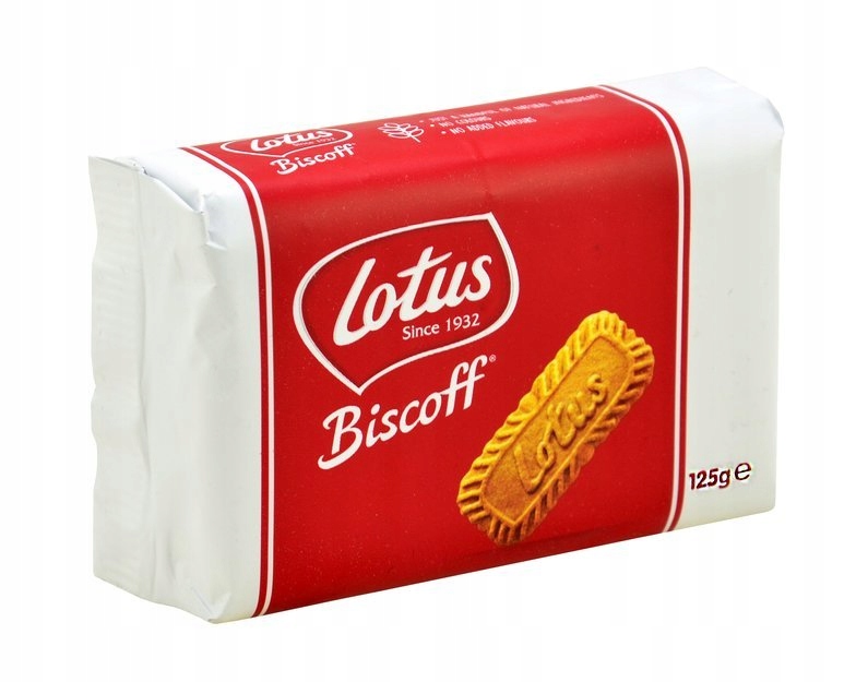 Ciastka Biscoff 125g – Belgijska przyjemność w każdej chwili