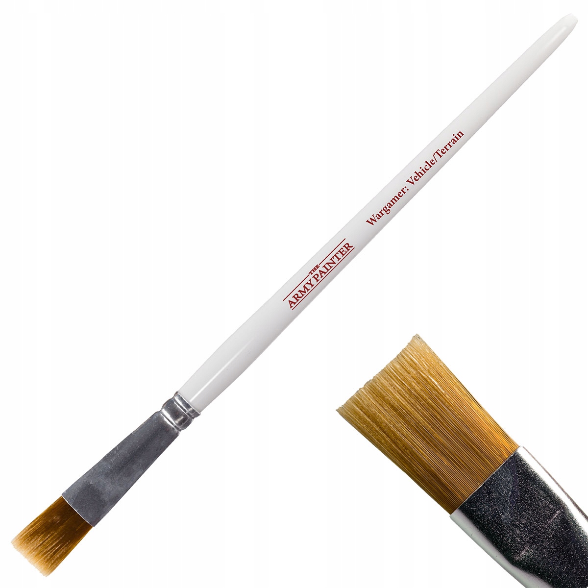 Ręcznie wykonane pędzle europejskiej jakości