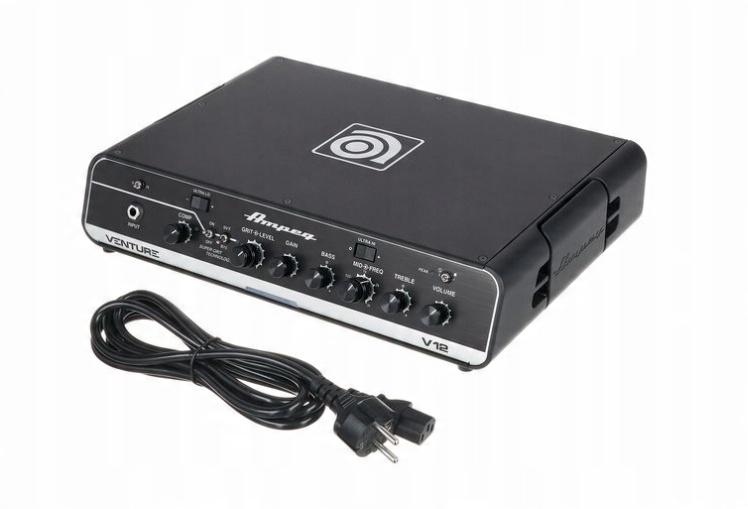 Ampeg Venture V12 – Potężna głowica wzmacniacza basowego 1200W