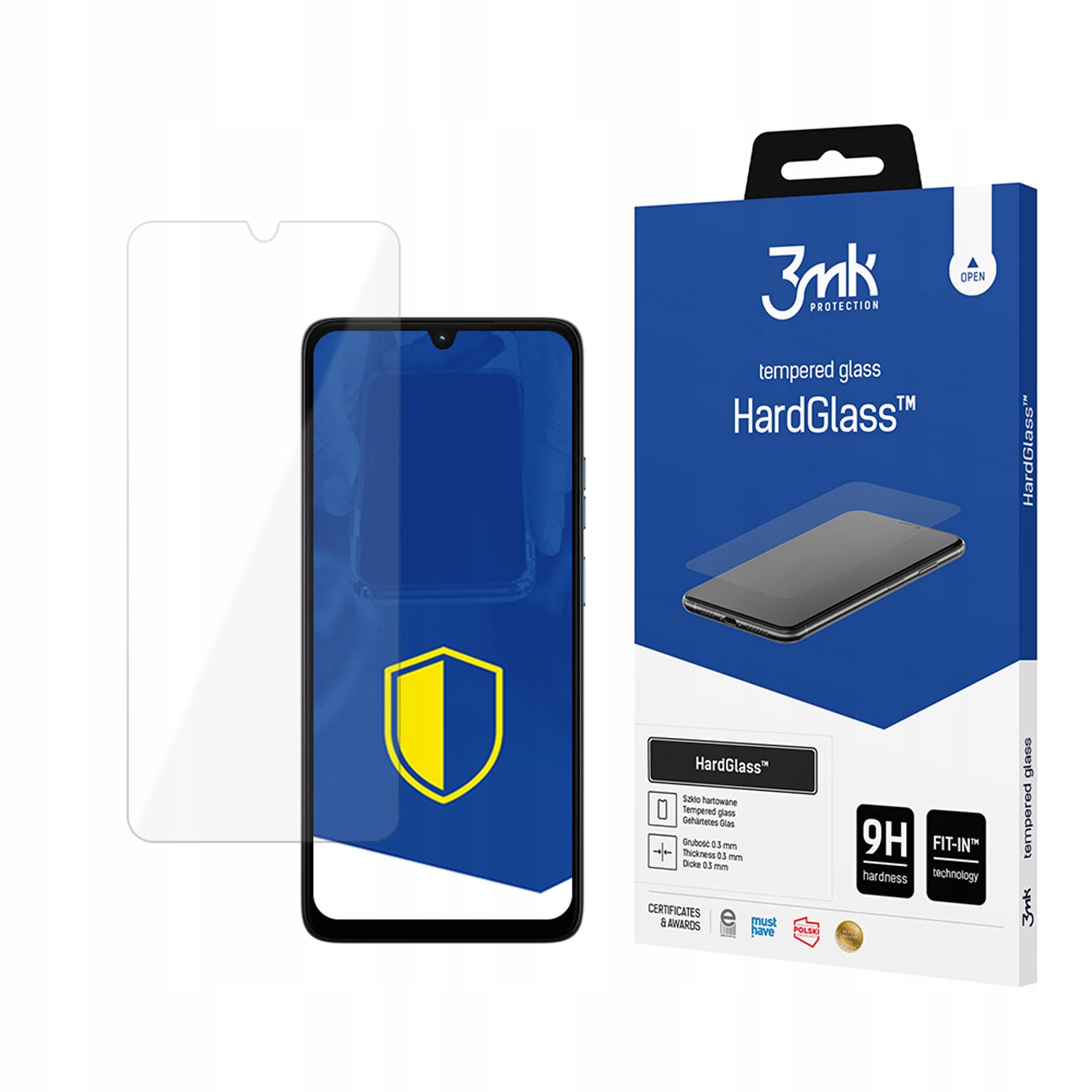 Motorola Moto G06 / Moto G06 Power – Szkło hartowane 3mk HardGlass