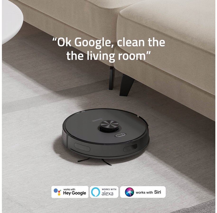 Inteligentne strefy i harmonogramy sprzątania