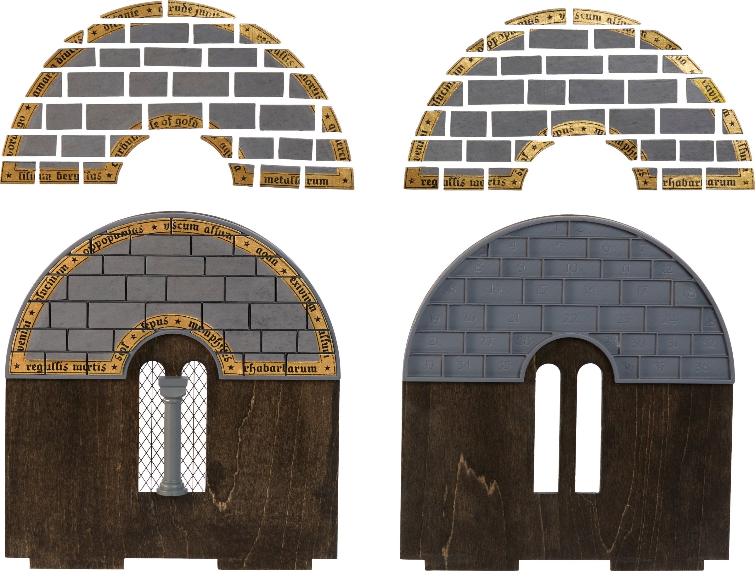 Budowanie ścian, podłóg i mebli