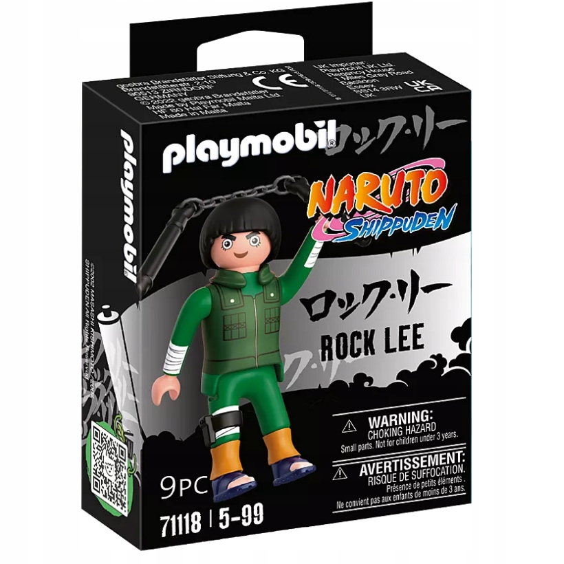Figurka Playmobil Naruto 71118 Rock Lee – Ikona anime w Twoim domu
