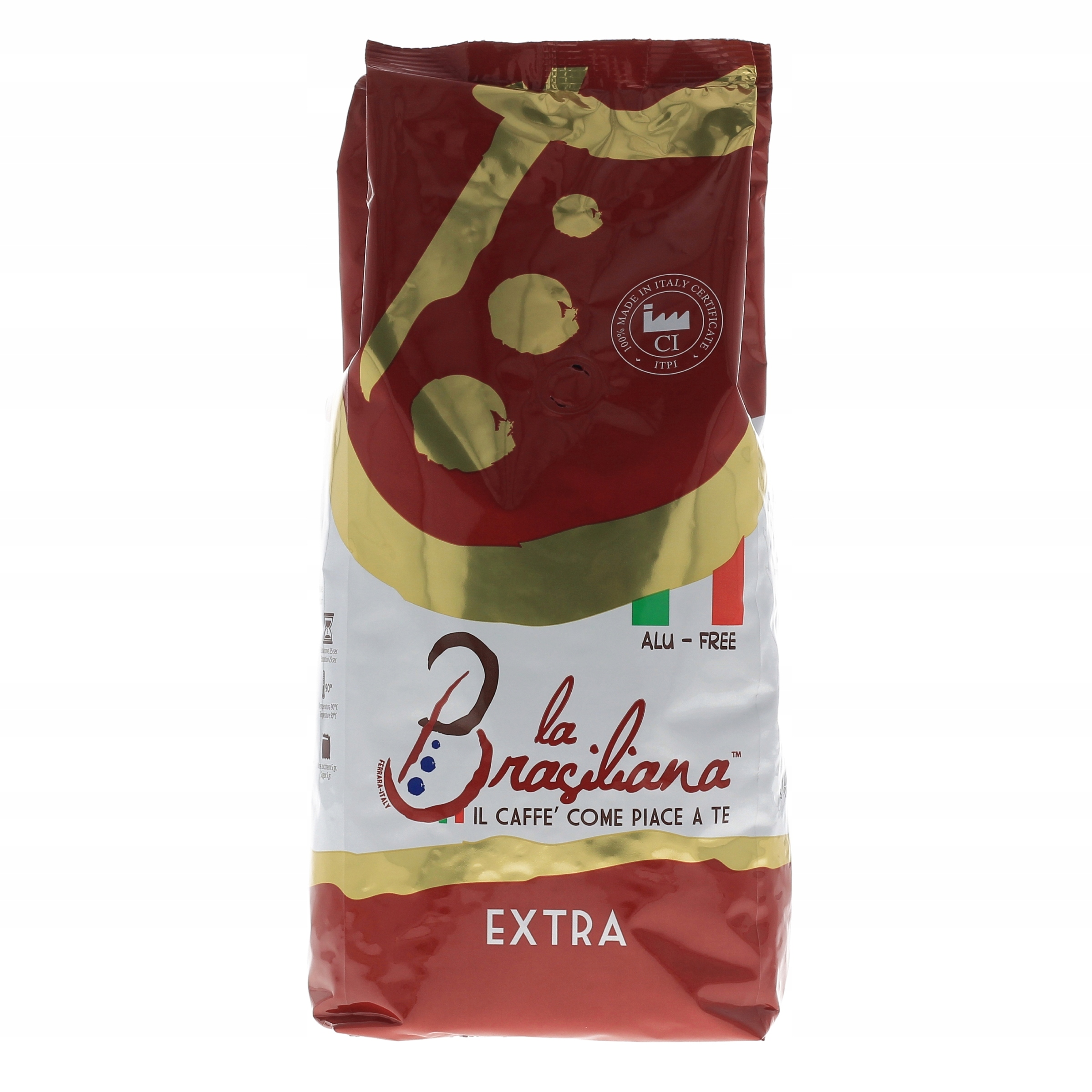 Oro Rosso Extra 1 kg – Wyjątkowa mieszanka kawy ziarnistej