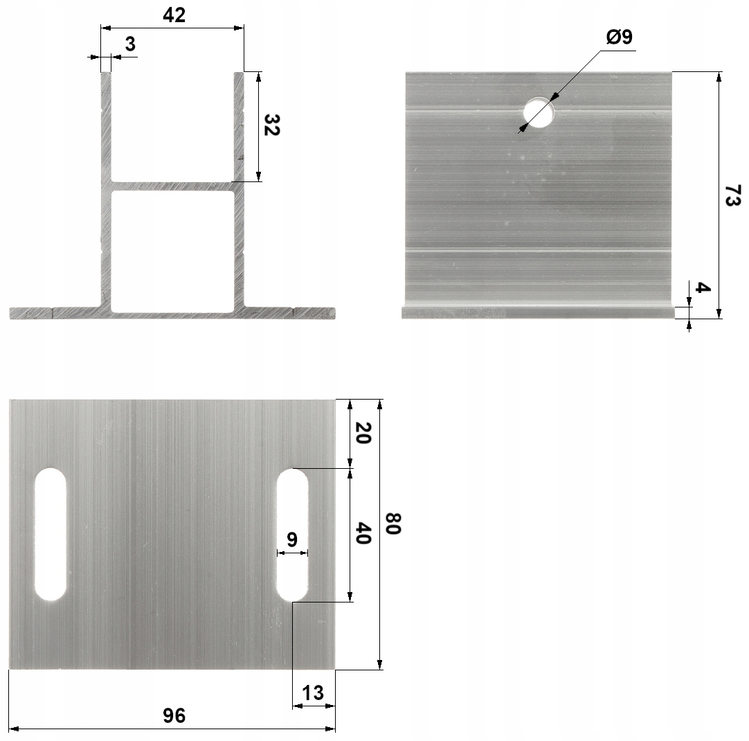 Wymiary podstawy montażowej – Idealne dopasowanie do instalacji