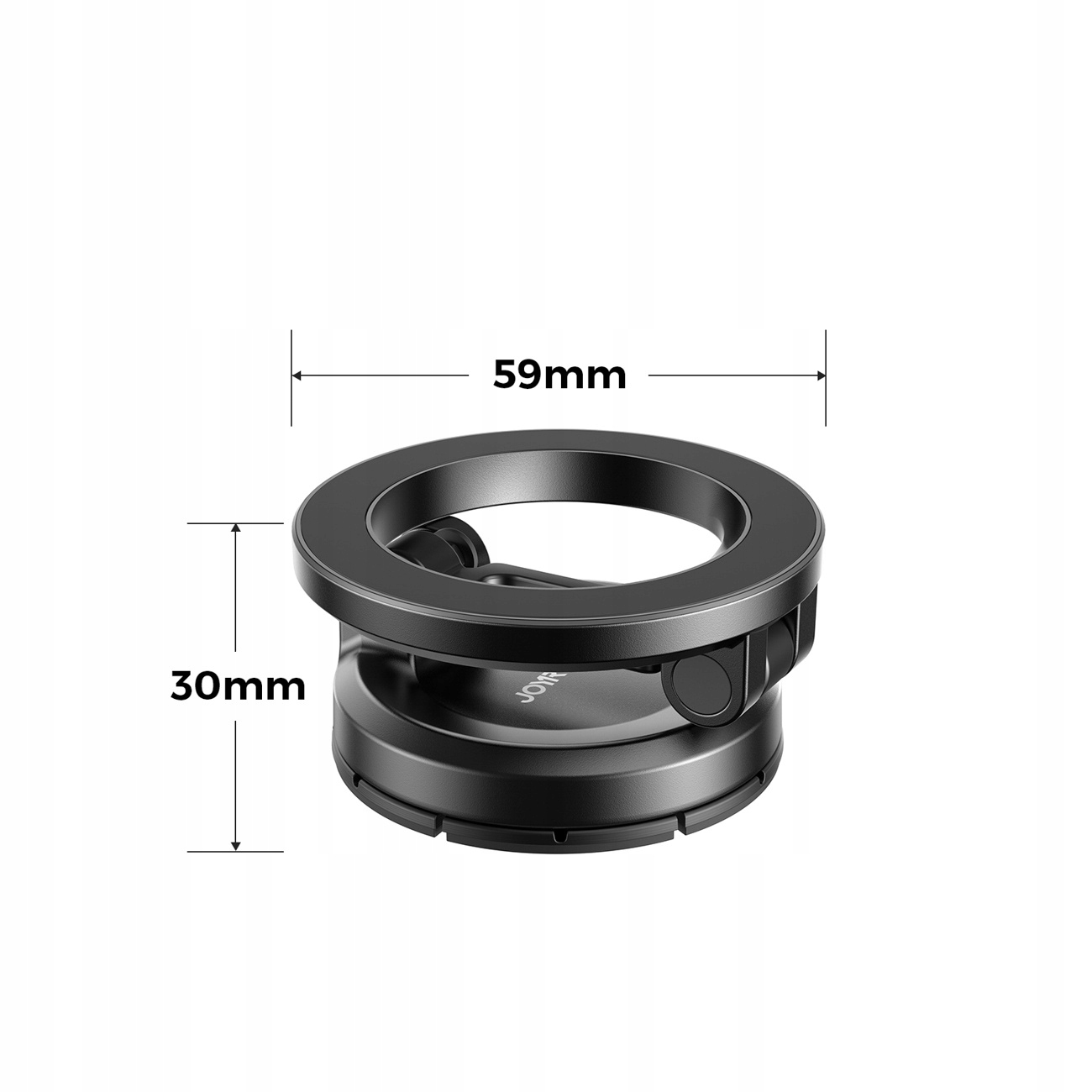 Wyjątkowa siła trzymania dzięki podwójnemu systemowi magnesów