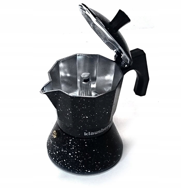 Kawiarka Espresso Klausberg 300ml / 6 filiżanek KB-7159 – Idealna do parzenia aromatycznej kawy