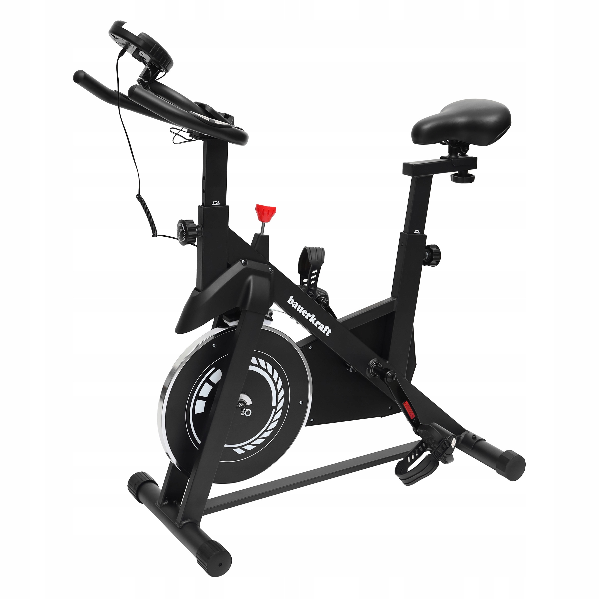 Rower treningowy cardio domowy stacjonarny koło zamachowe 4kg – Idealny do treningów w domu