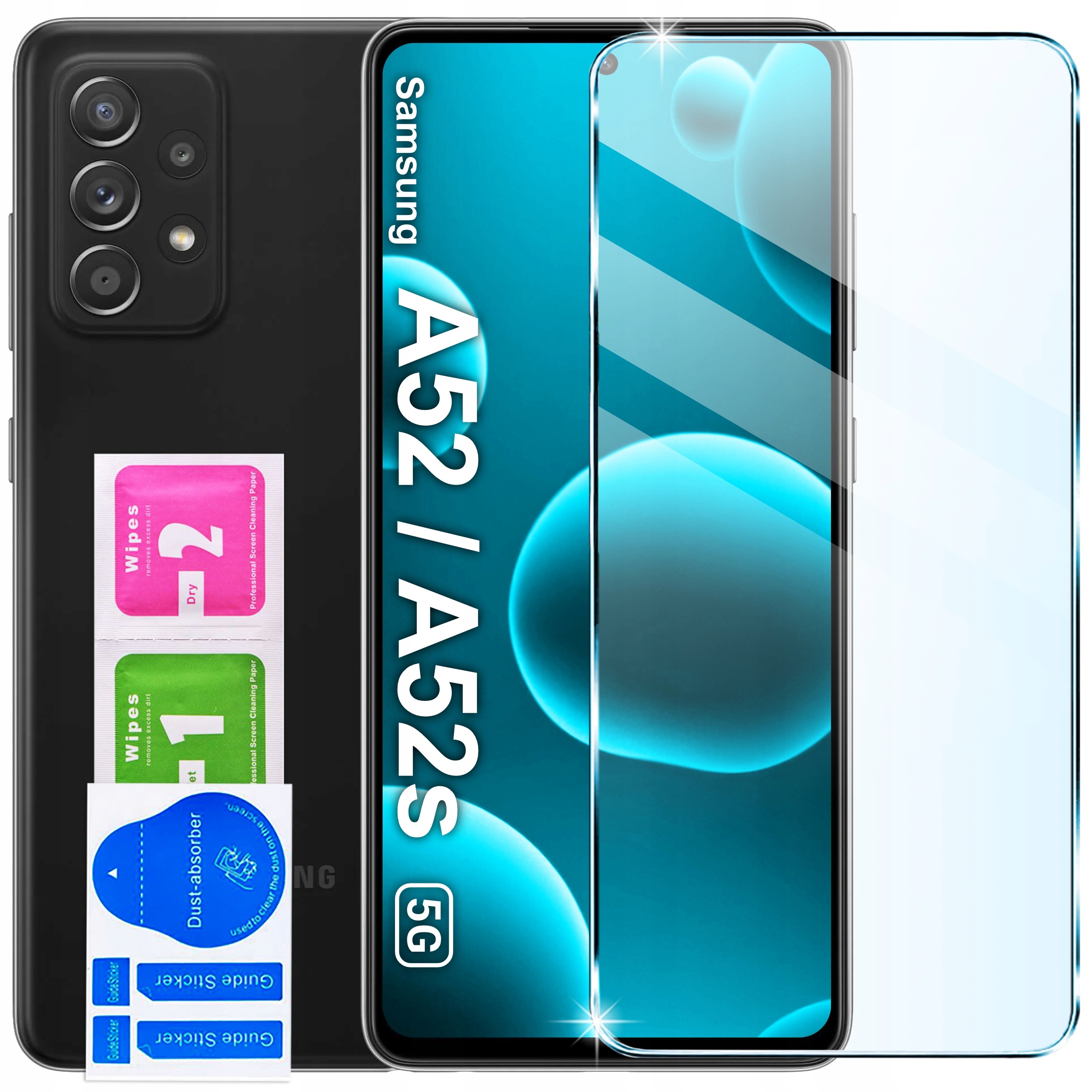 Etui Z Klapką Do Samsung A52 | A52S 5G – Elegancka ochrona dla Twojego smartfona