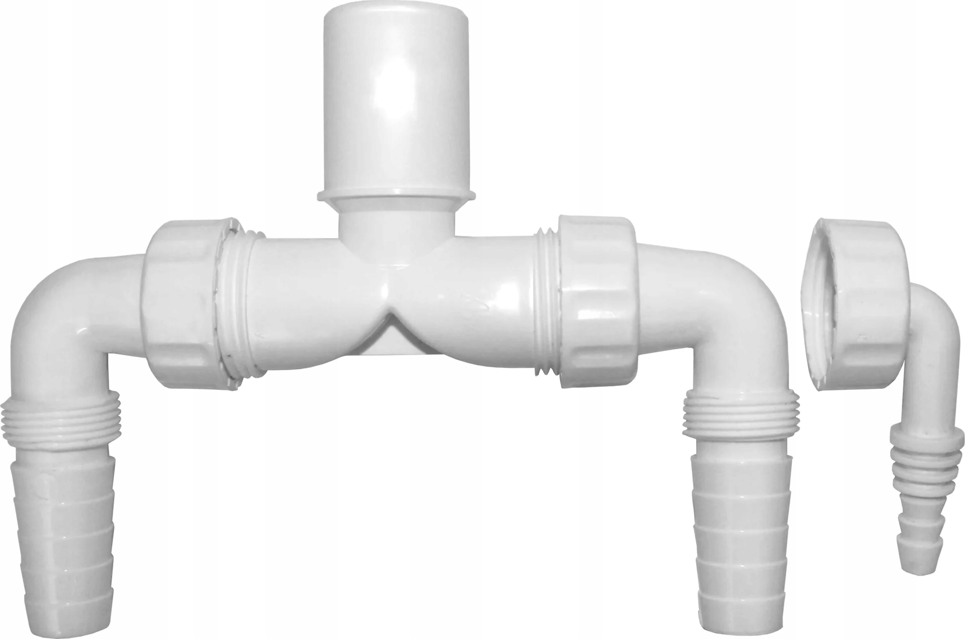 Syfon Alkotest 19953 – Idealne przyłącze do pralki i suszarki