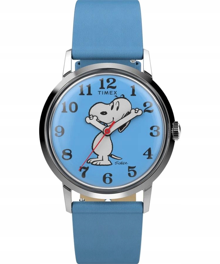 Zegarek dla dzieci Timex TW2W79400 – Niebieski, idealny dla młodzieży