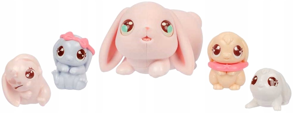 Akcesoria do stylizacji króliczków – Kreatywna zabawa