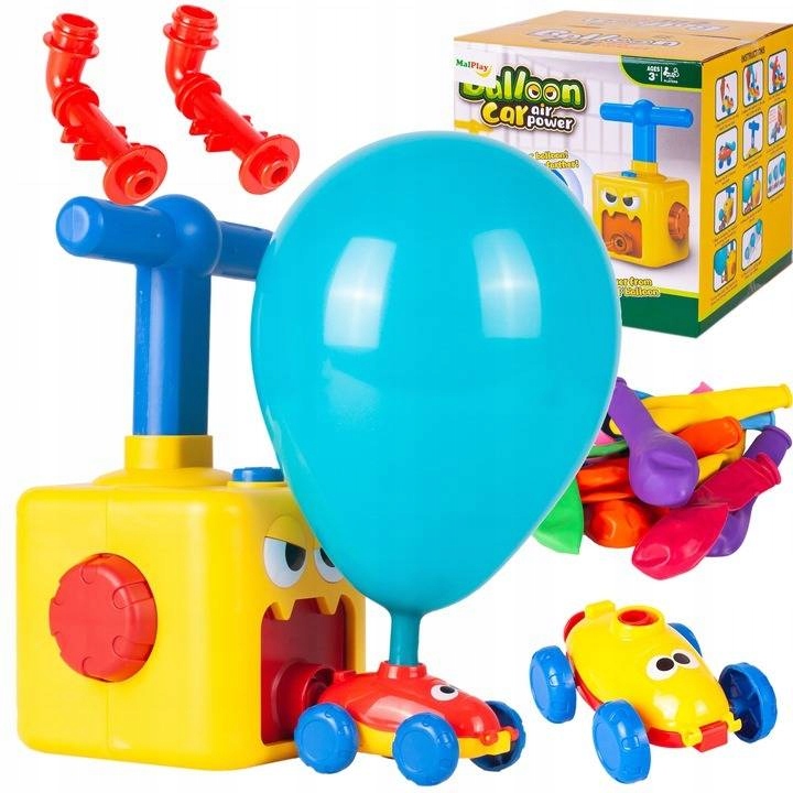 Zestaw z 12 balonikami do natychmiastowej zabawy