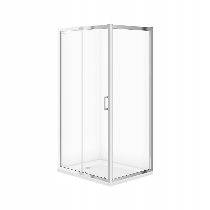 Cersanit S157-011 Kabina Przesuwna Arteco 100x80x190 – Elegancja i funkcjonalność w Twojej łazience