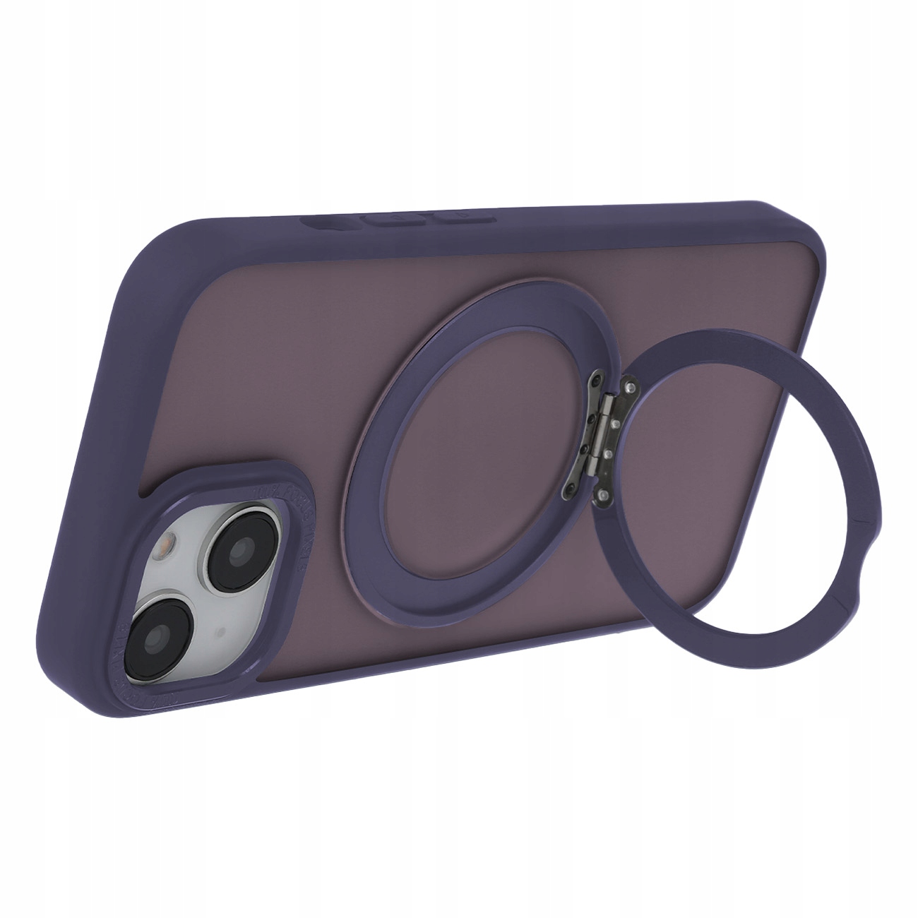 Obrotowy pierścień – Funkcjonalność uchwytu i podstawki