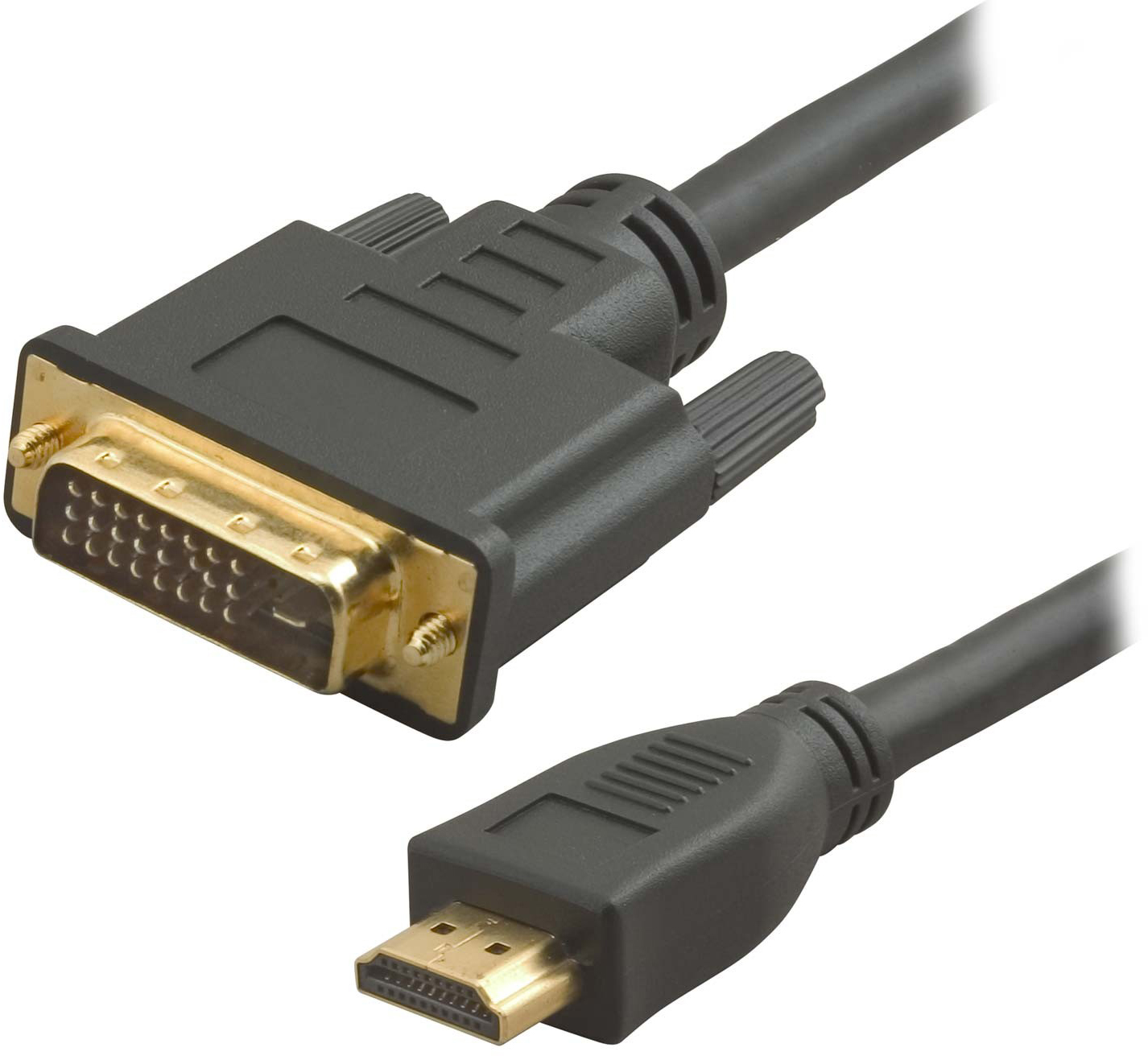 Waga i wymiary kabla HDMI-DVI
