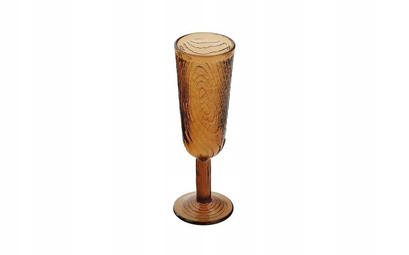Kieliszek do szampana 150 ml Brown Arbre – Elegancja i natura w jednym
