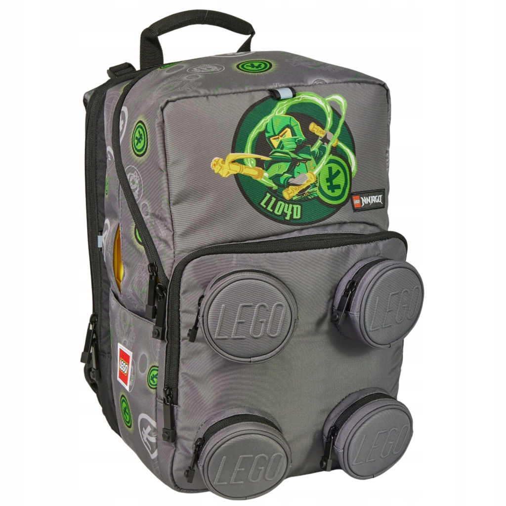 Plecak szkolny LEGO Ninjago Petersen 20209-2501 – Idealny towarzysz dla małych ninja