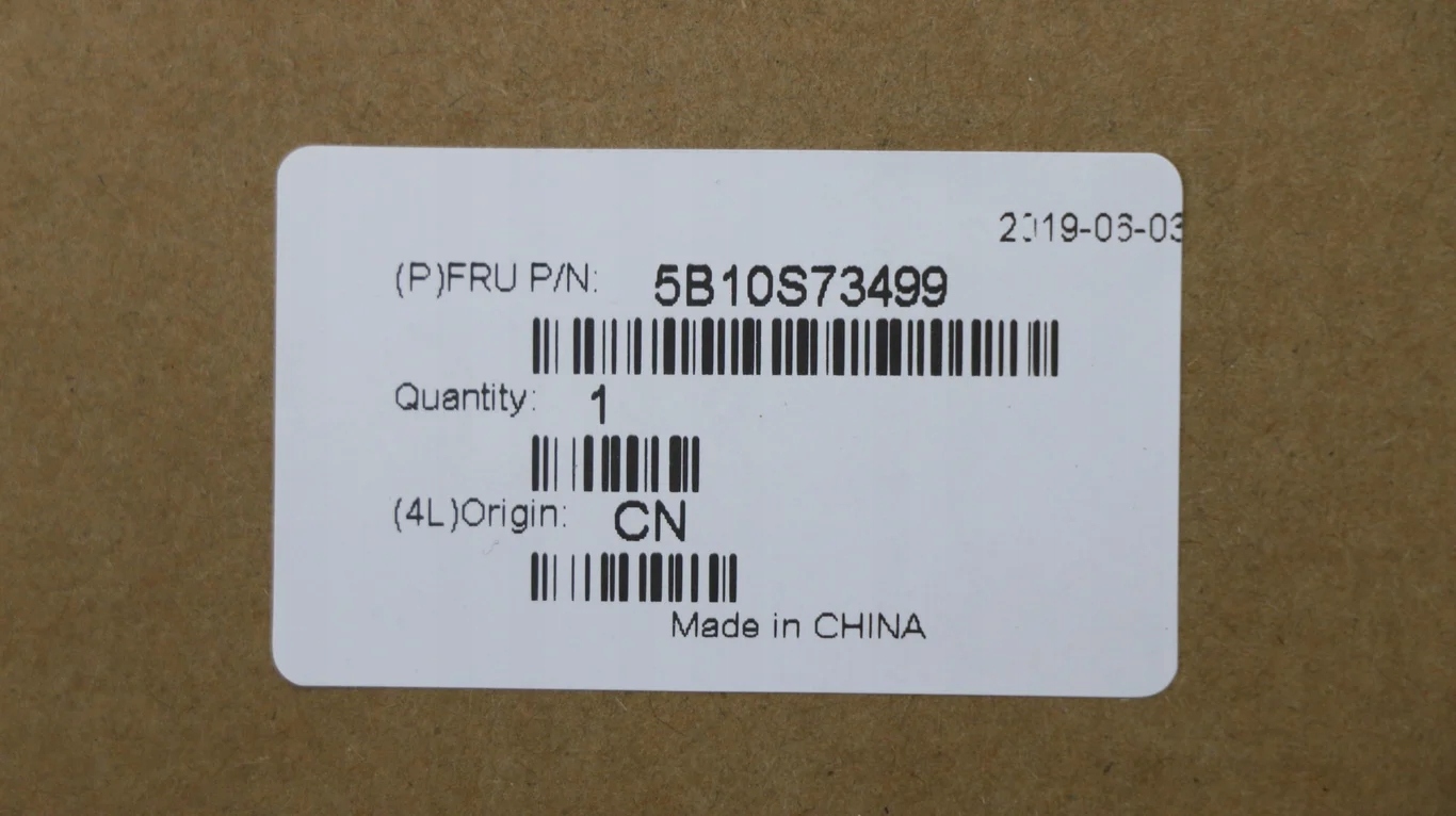 Oryginalna bateria Lenovo 5B10S73499 – Gwarancja jakości