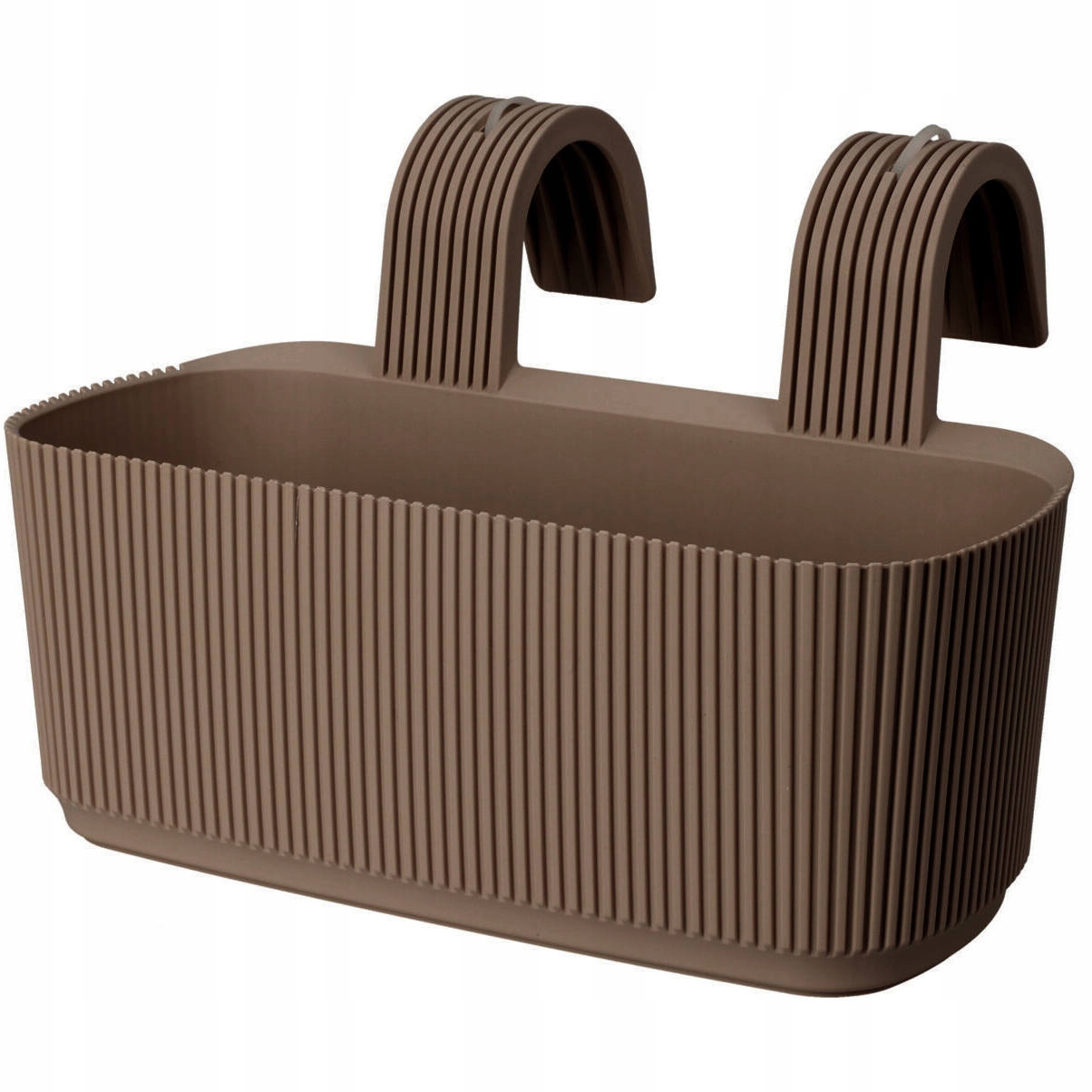 Doniczka balkonowa z uchwytem 21 x 29 cm – Idealne rozwiązanie dla miłośników roślin