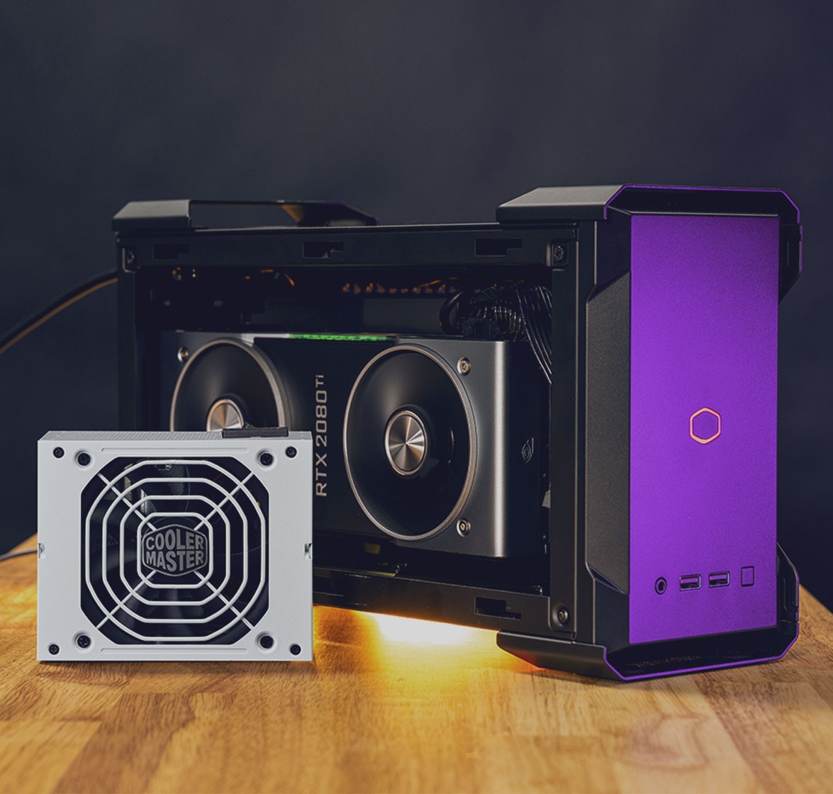 PCパーツ COOLER MASTER V SFX Gold 850W White V SFX GOLD 850W White Edition｜Cooler Master｜株式会社