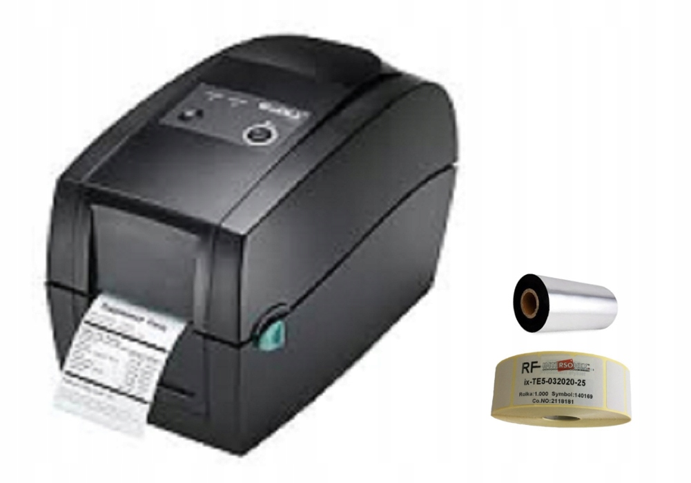 Wydajność druku: 127 mm/s i rozdzielczość 203 DPI