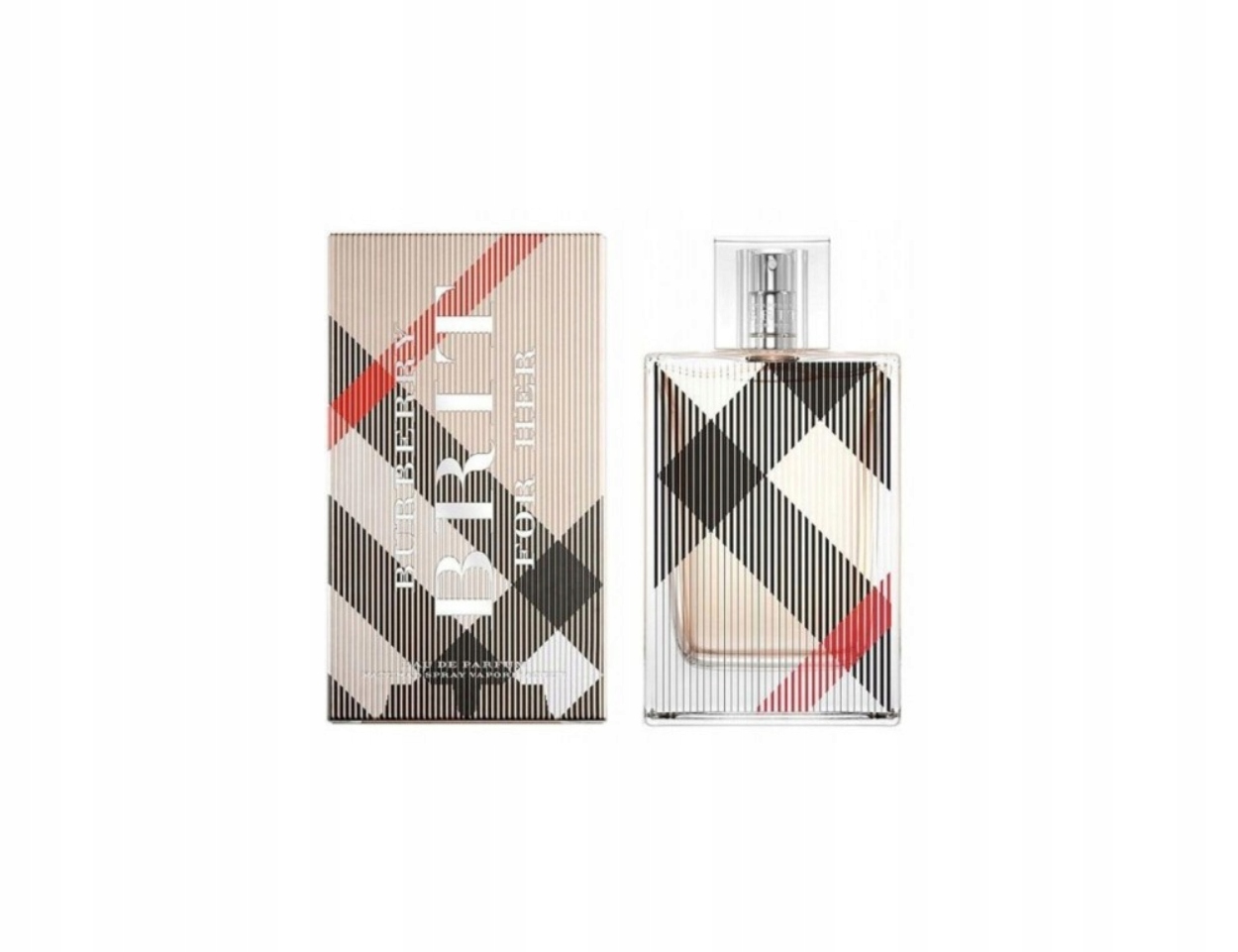 Perfumy damskie Burberry Brit For Her EDP 50 ml – Klasyka brytyjskiego stylu
