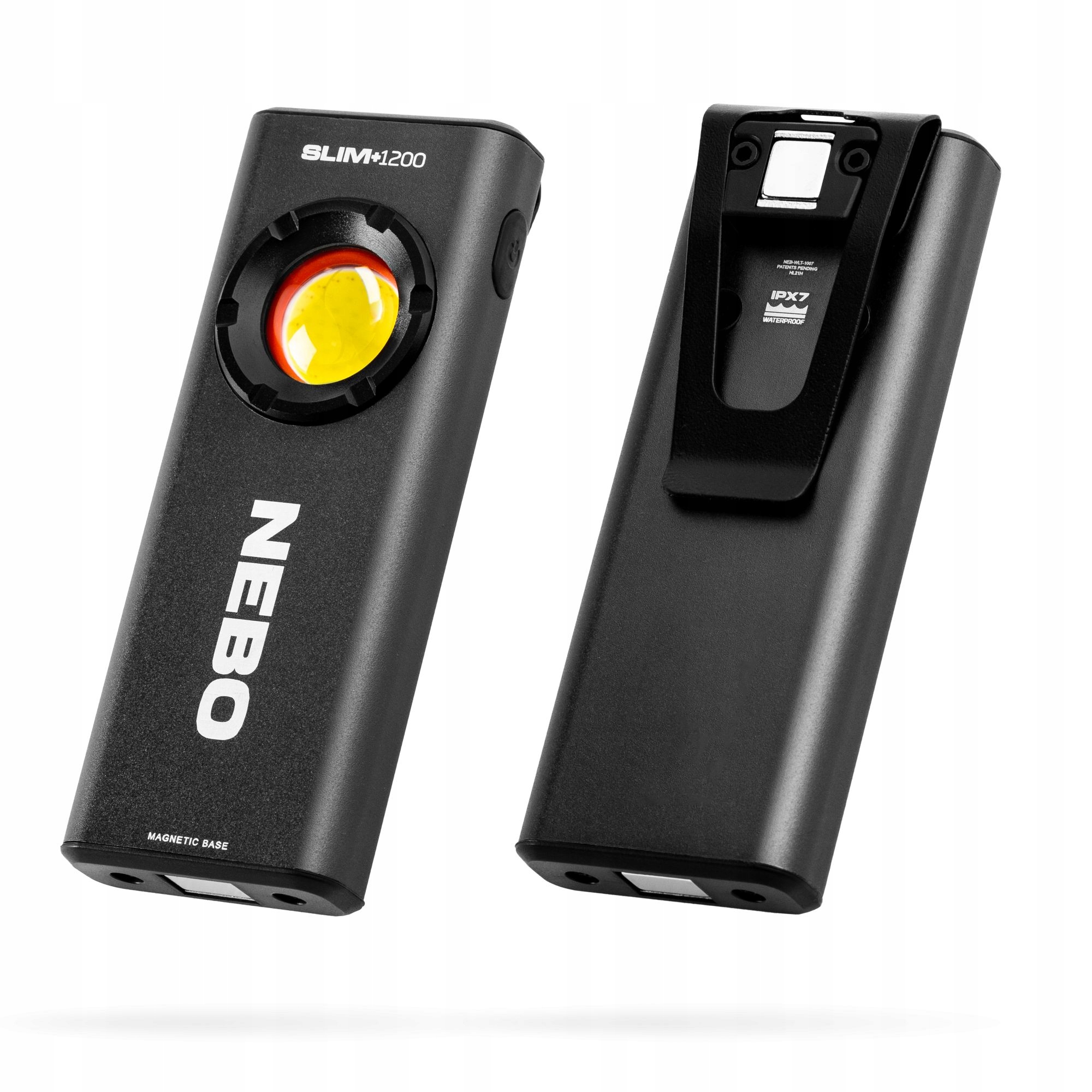 NEBO SLIM+ Ładowalny 1200 Lumens LED WLT-1007-G – Innowacyjna latarka do każdego zadania