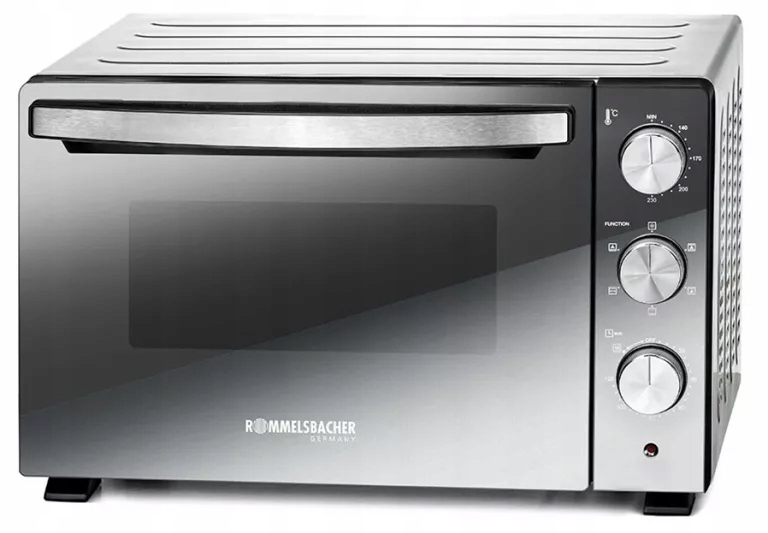 Mini piekarnik z grillem Rommelsbacher BGS 1500 – Idealne rozwiązanie do Twojej kuchni