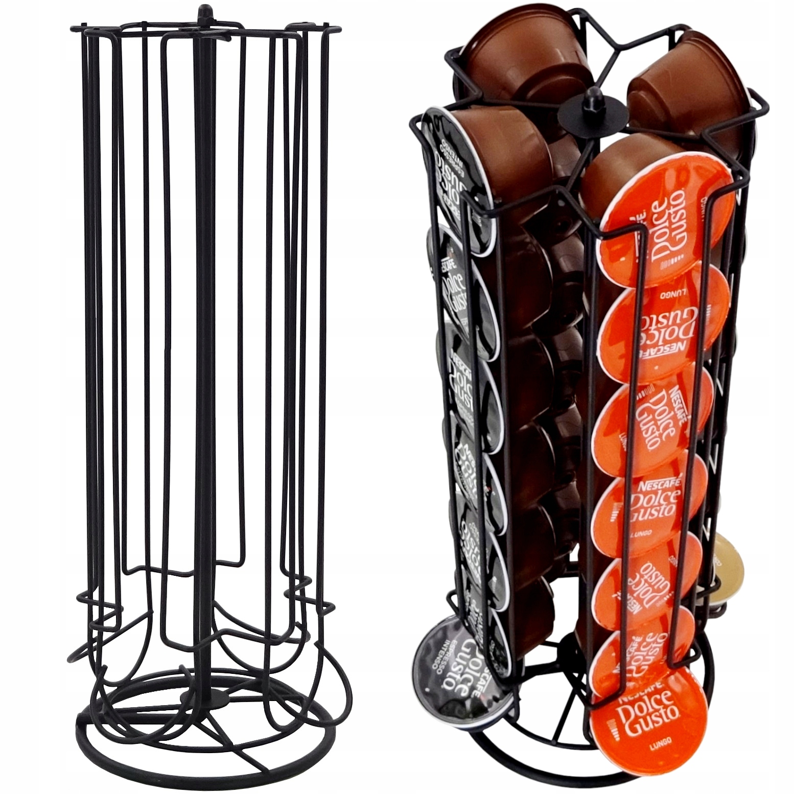 Łatwy dostęp do wszystkich kapsułek