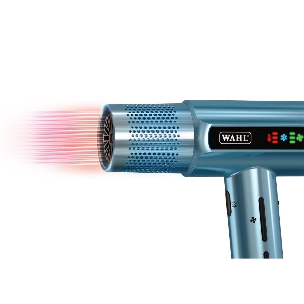 Wydajny silnik o mocy 1600 W dla szybkiego suszenia