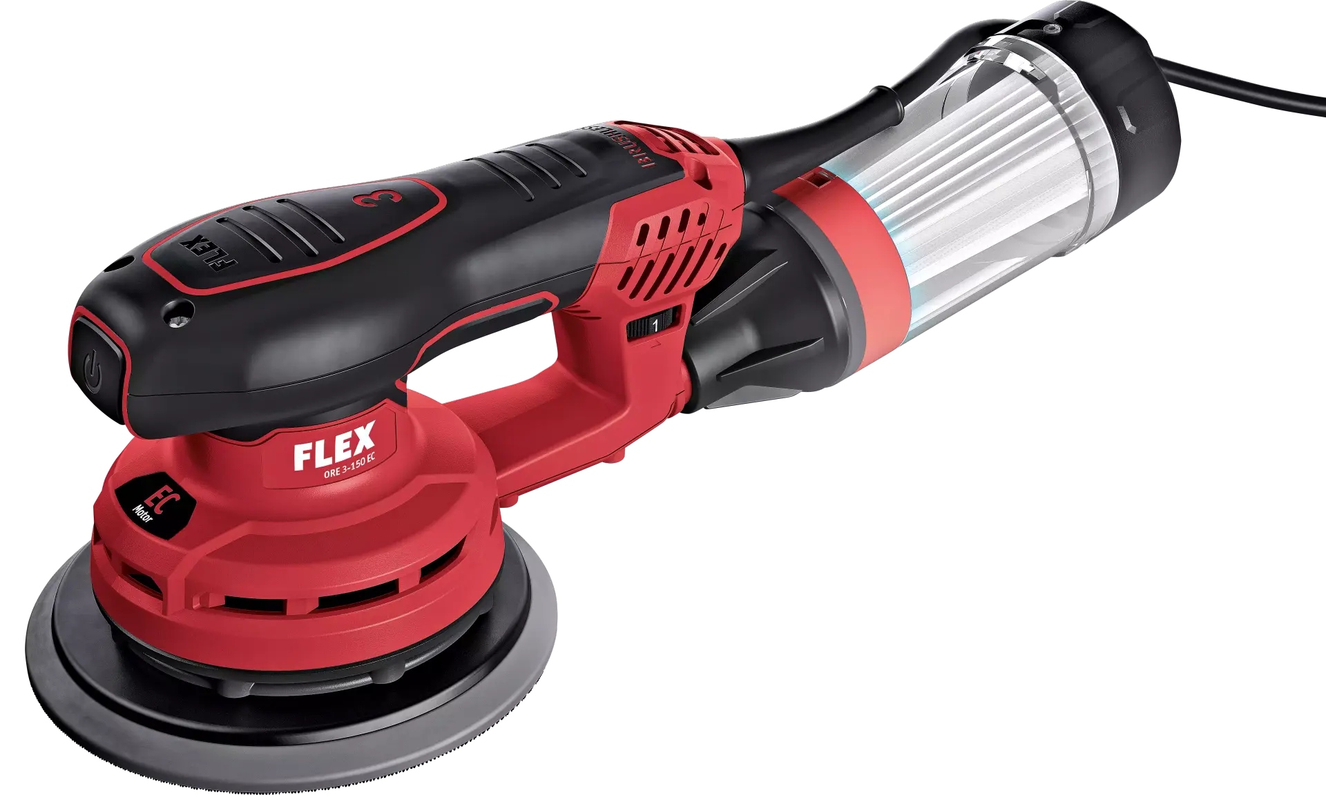 Szlifierka Sourcing Eccentric sander FLEX ORE 3-150 EC – Wydajność i precyzja w szlifowaniu