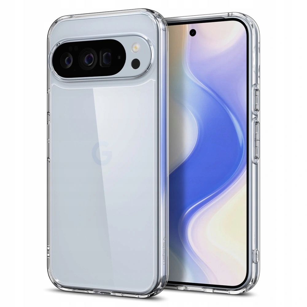 Spigen Ultra Hybrid – Etui Crystal Clear do Google Pixel 10 Pro/Pixel 10