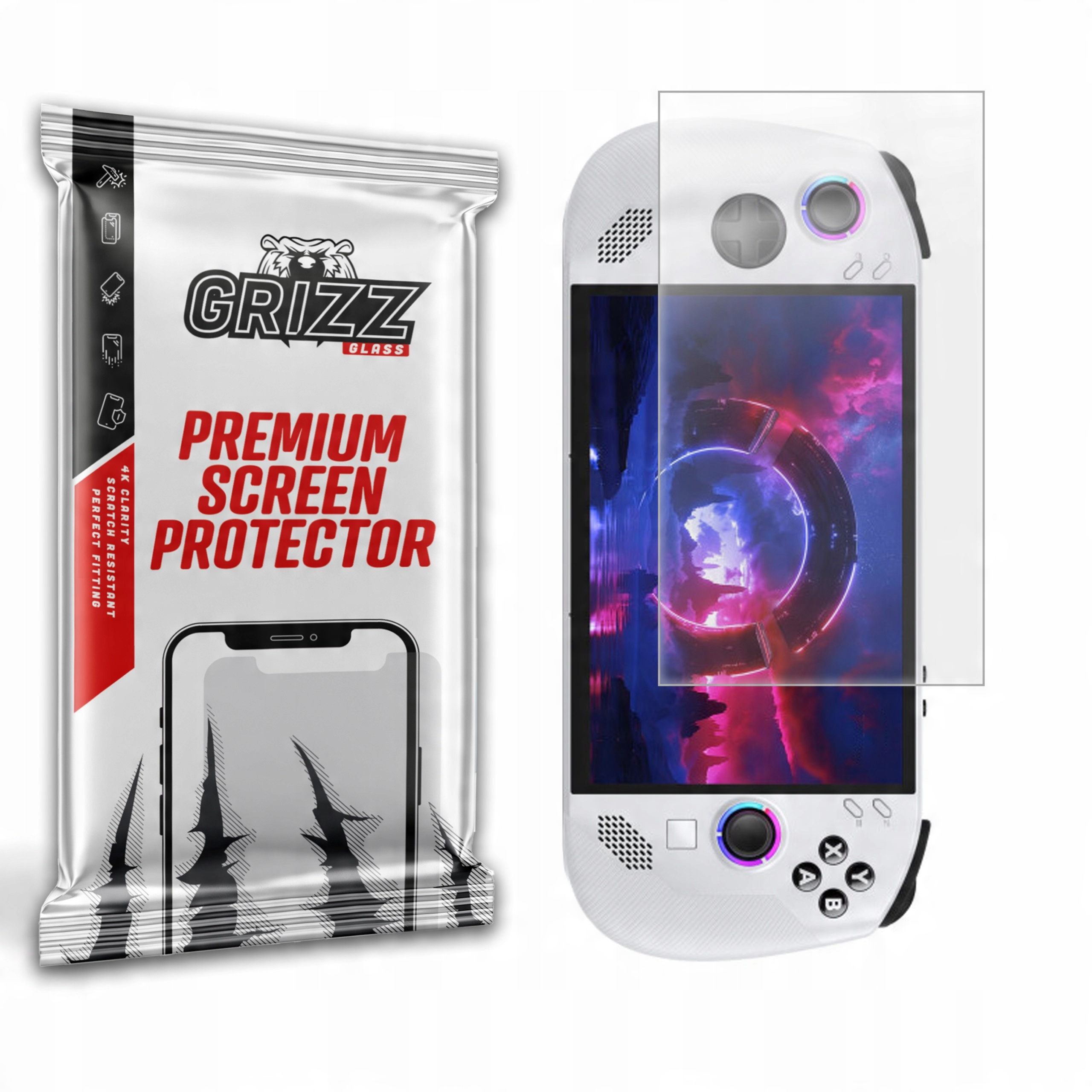 Folia matowa GrizzGlass PaperScreen do Lenovo Legion Go S – Ochrona na najwyższym poziomie