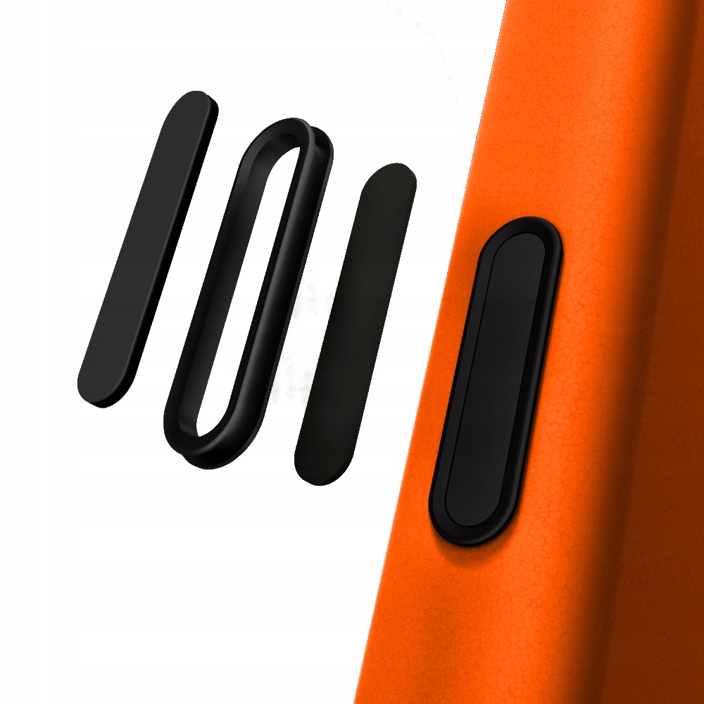 Wzmocniona ramka i aluminiowe przyciski – trwałość i wygoda użytkowania