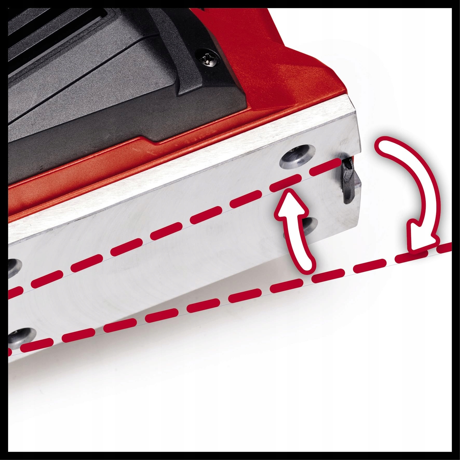 Automatyczna stopka parkingowa – ochrona obrabianych elementów