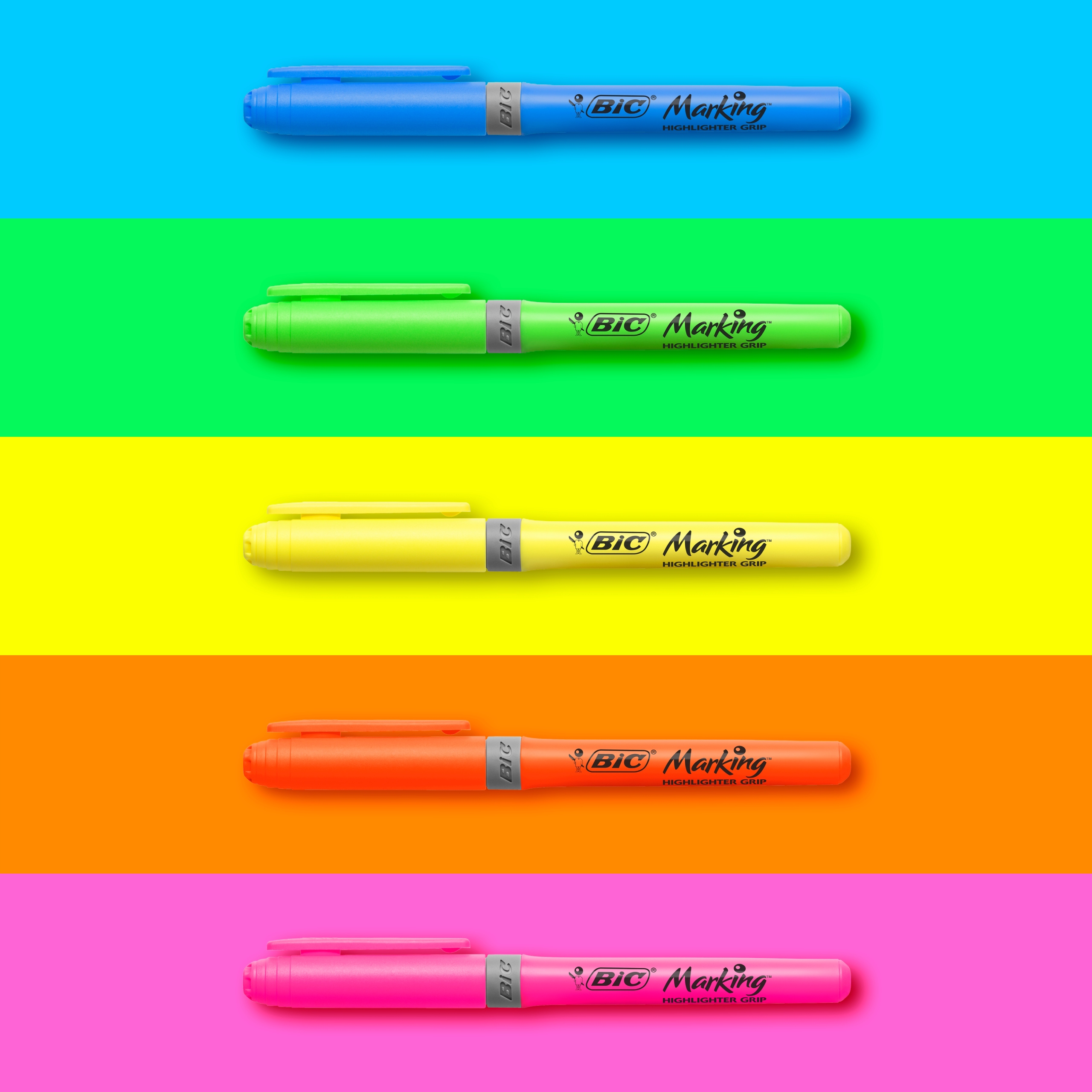 Neonowe kolory dla lepszej organizacji