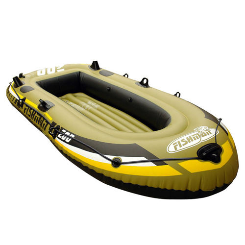 Ponton Fishman 200 z wyposażeniem