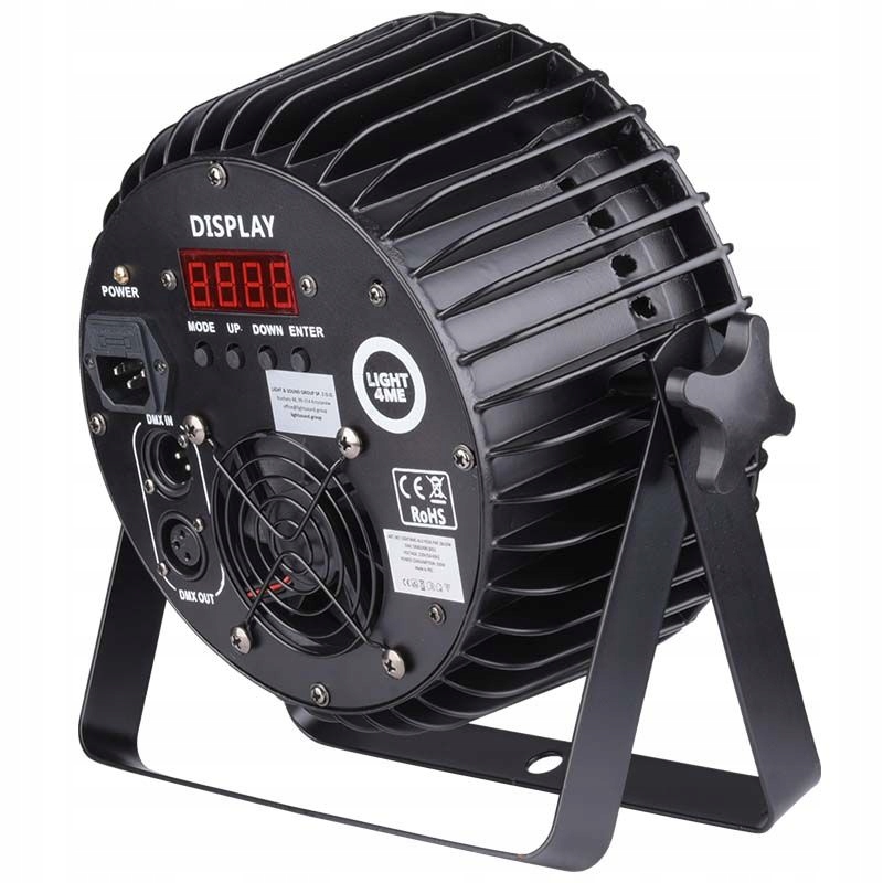 Solidna aluminiowa obudowa i łatwość montażu