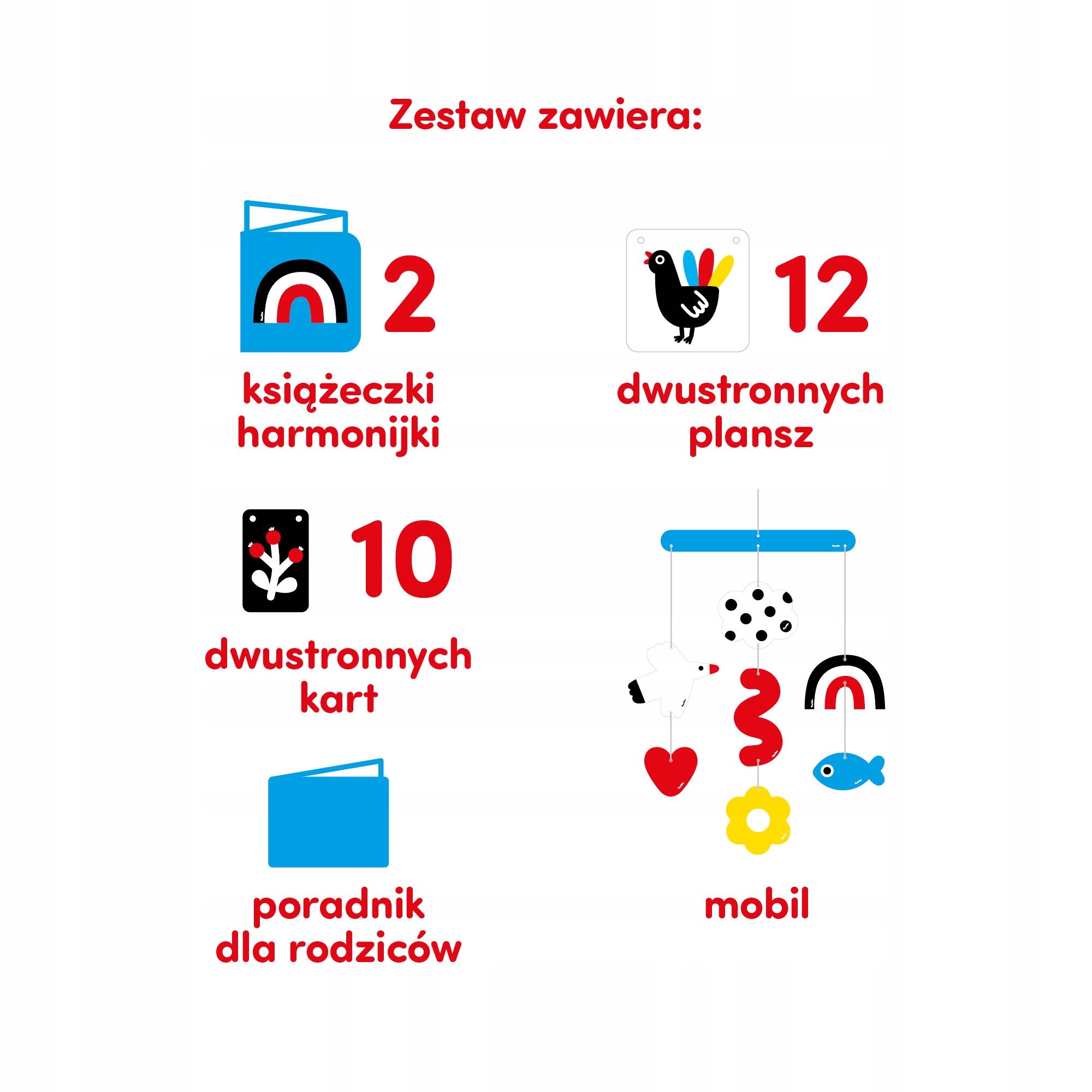 Wspólna zabawa i rozwój percepcyjny